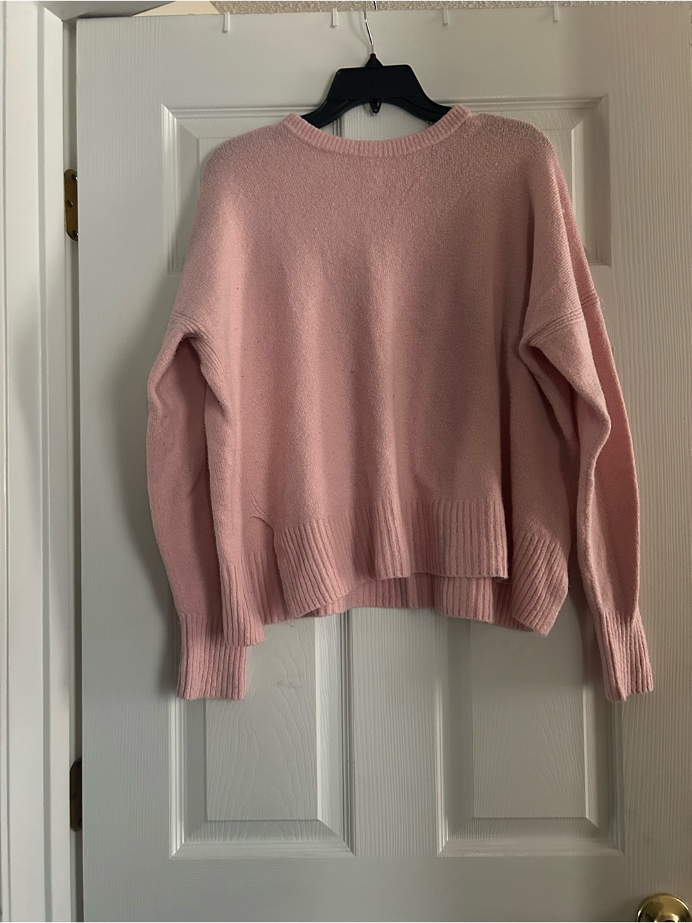 Treasure & Bond Dusty Pink Crewneck Sweater